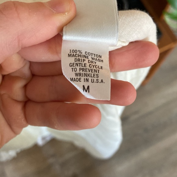 Vintage cotton and lace nightgown - Picture 7 of 7